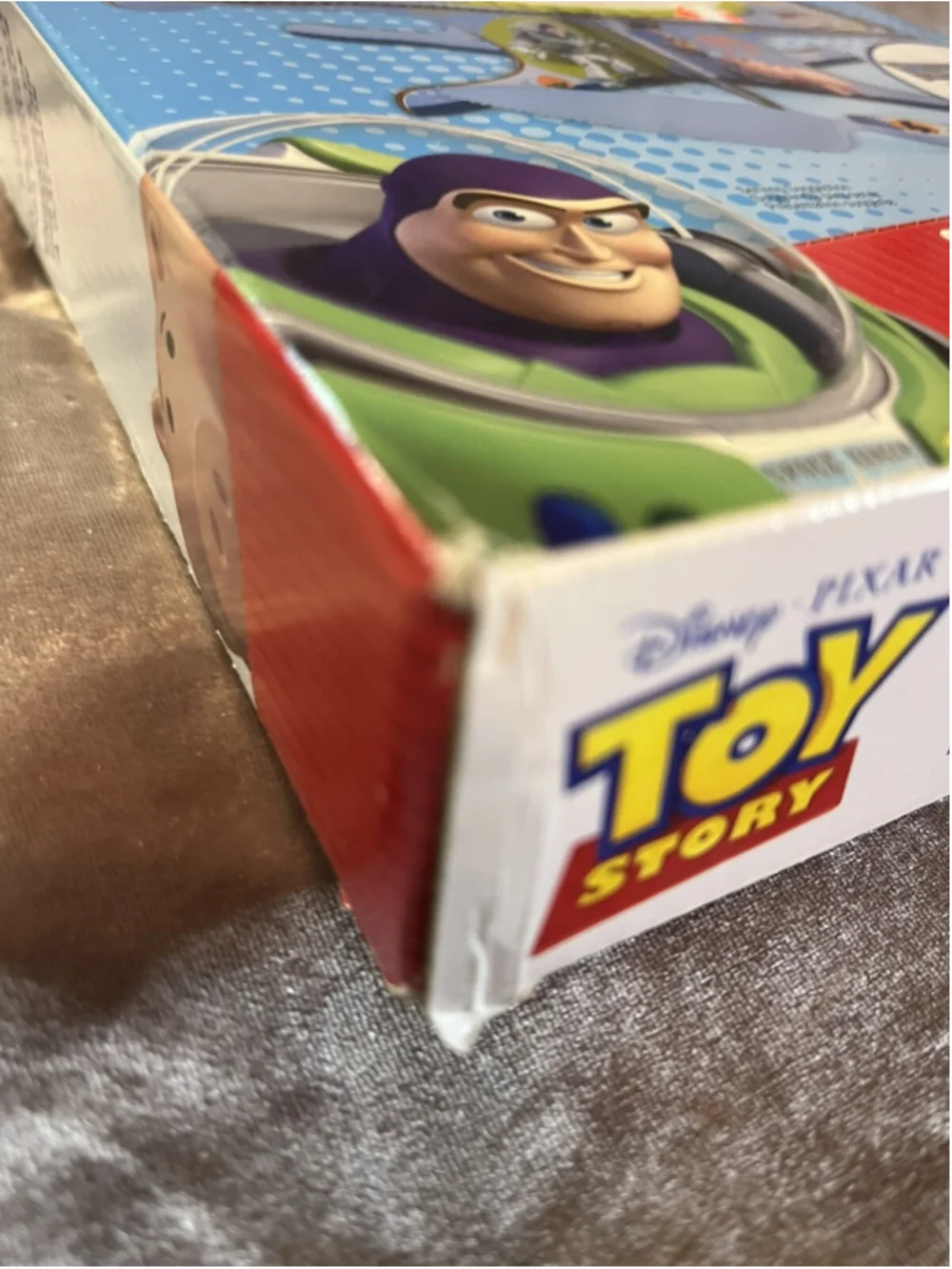New Disney Toy Story Cake Stand Kit Kids Party Cakes Holder Plate Square Buzz